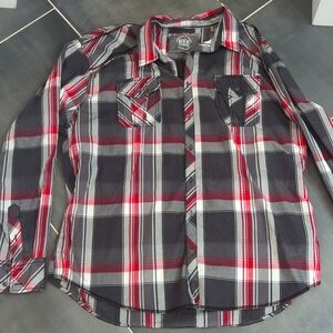 Buckle mens button down